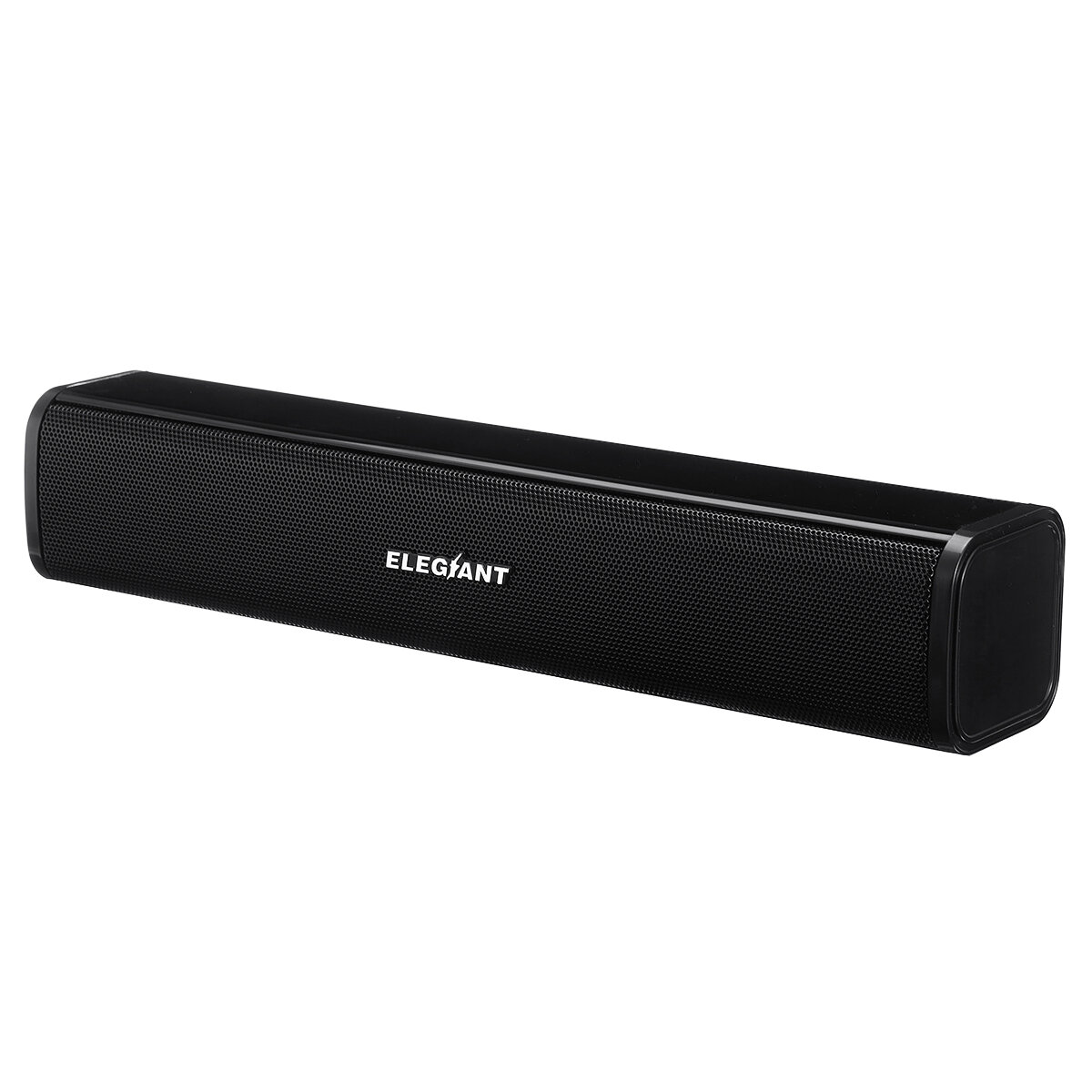 

ELEGIANT SR050 6W Powerful Multimedia HiFi Bass Portable USB SoundBar Speakers with Volume Control for PC Desktop