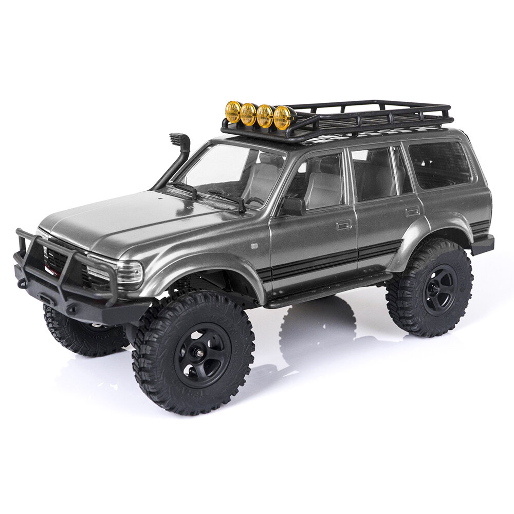 

Eachine Rochobby 1/18 2.4G Land Cruiser 80 For TOYOTA Partly Waterproof Crawler Off Road RC Car Vehicle Models RTR Remot