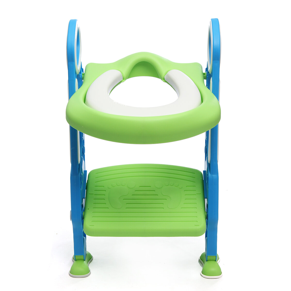 Kinderzindelijkheidstrainingstoilet Soft Padladder Potje-zitje Stoel Opstapje Veiligheidstoilet Trai