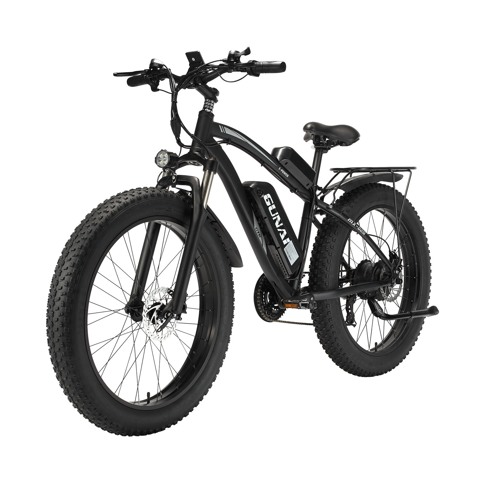 

[EU Direct] SHENGMILO MX02S 1000W 48V 17Ah 26 Inch Electric Bicycle 40-50km Mileage Range 150kg Max Load 21 speed Electr