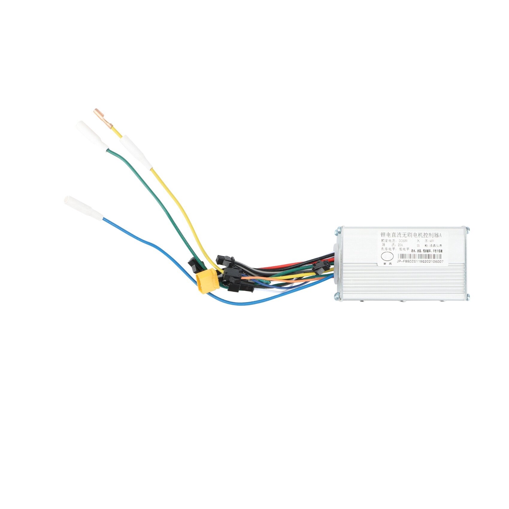 

JP 60V 25A Controller DC Brushless Motor Controller Lithium Battery Controller For LAOTIE SR10 Zero X10 60V Scooter