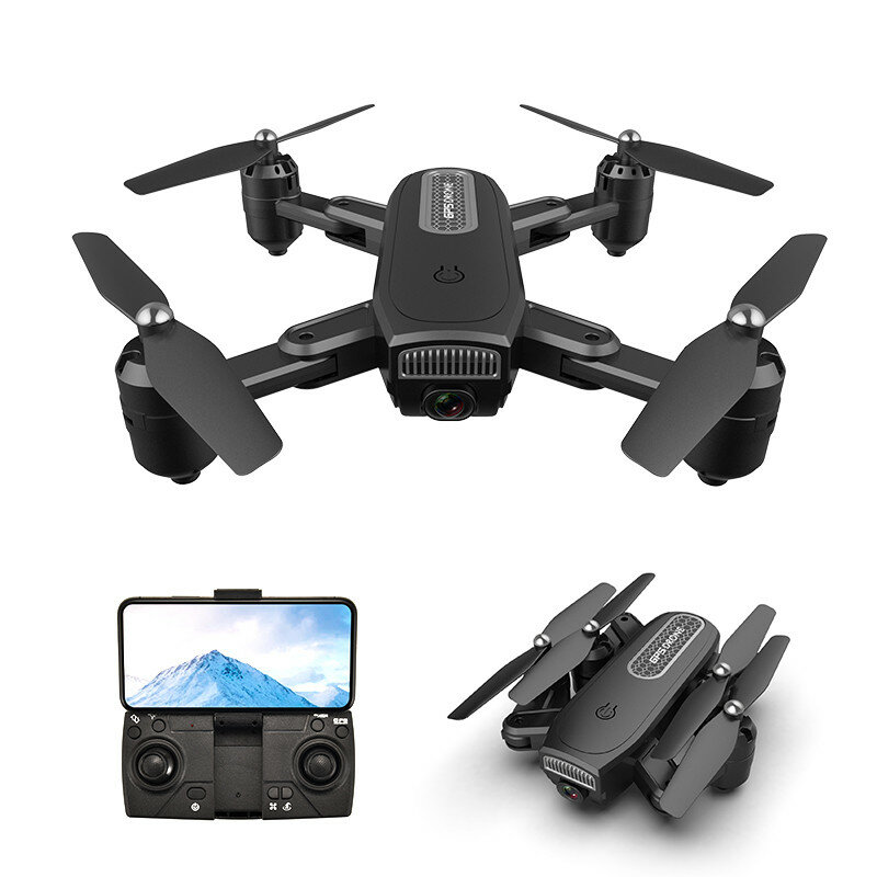 ZD8 GPS 4K Wide Angle HD Aerial Photography Drone Altitude Hold 15min Flight Time RC Quadcopter RTF