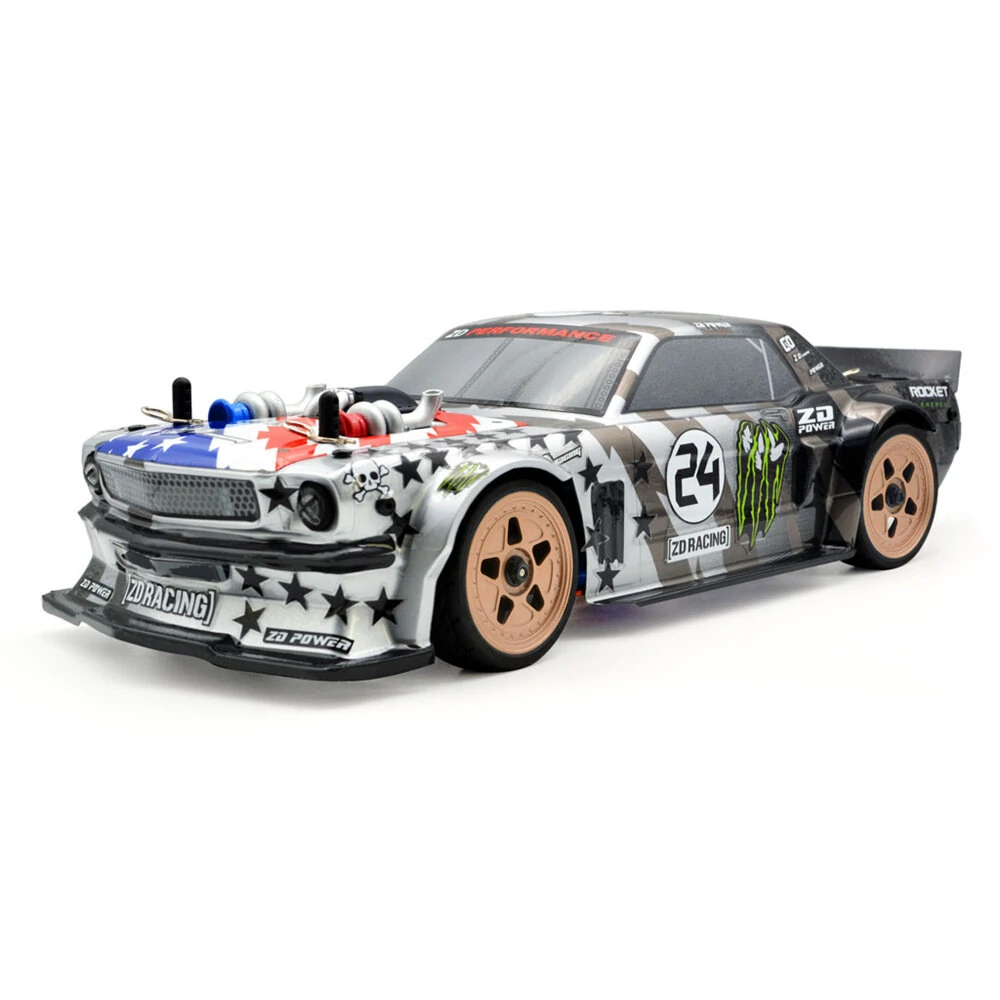 ZD Racing EX16 01/02 RTR 1/16 2.4G 4WD Fast Brushless RC Car Tourning Vehicles On Road Drift Models - EX16 01