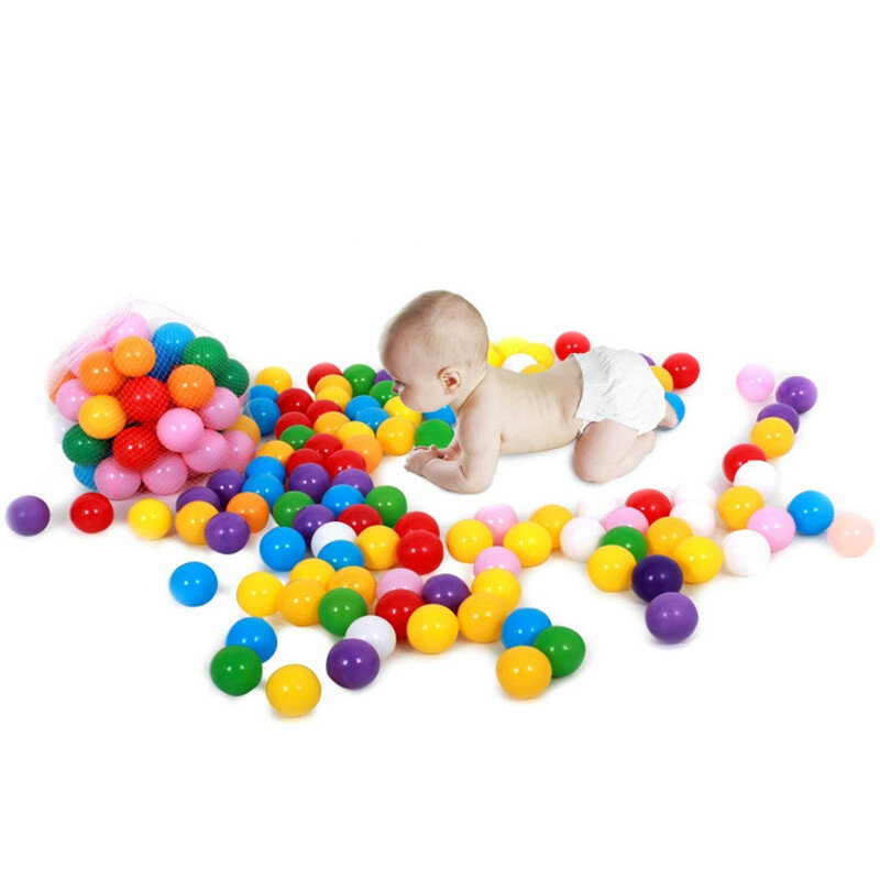 20 stuks kleurrijke plastic oceaan bal baby kinderen speelgoed zwemkip