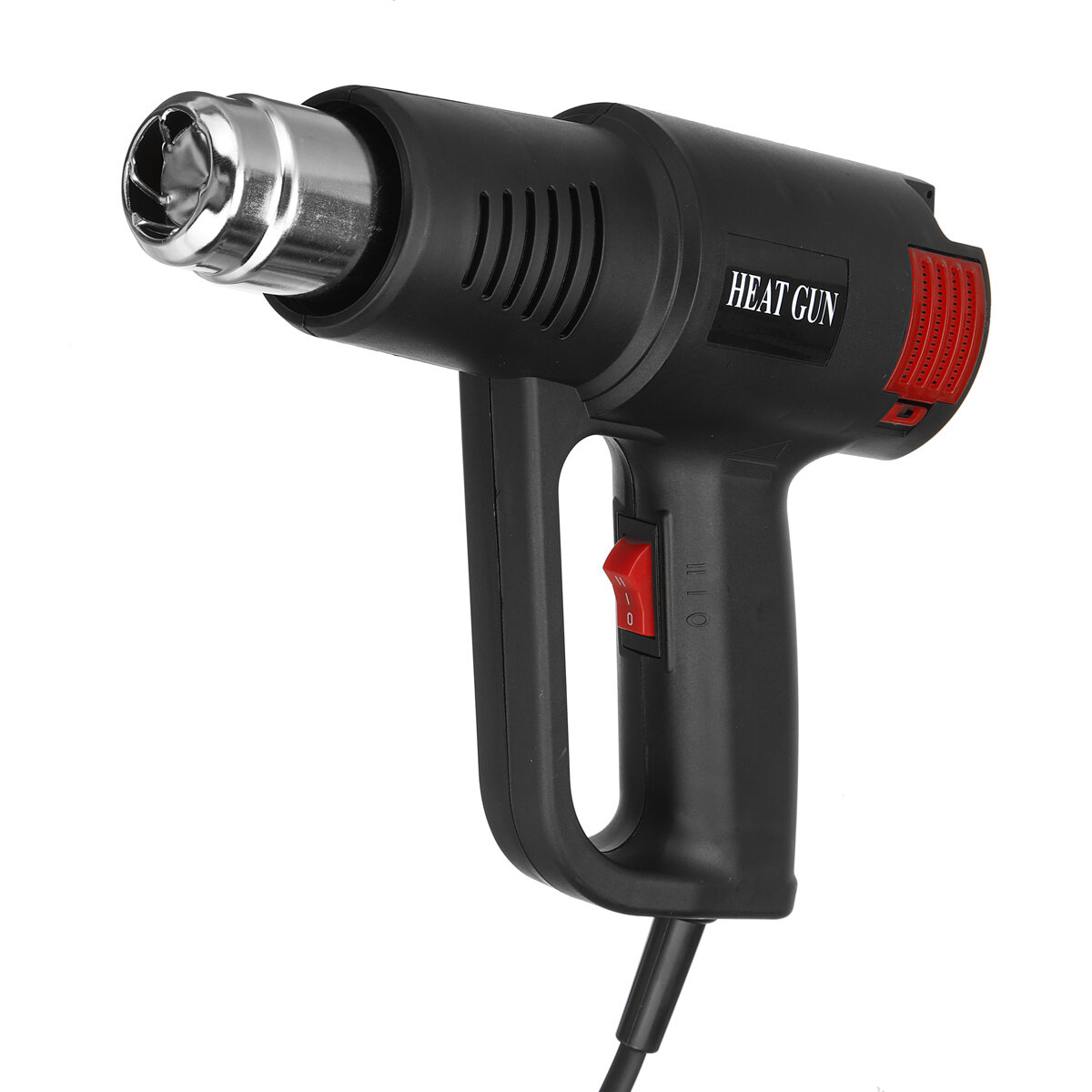2000W 220V Hot Air Guns 2-Gears Adjustable Electric Heat Guns for Stripping Paint Removing Rusted Bo