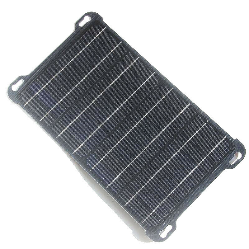 

15W 5V ETFE Solar Panel Charger Mobile Phone Power Bank Charging Waterproof Monocrystalline Silicon