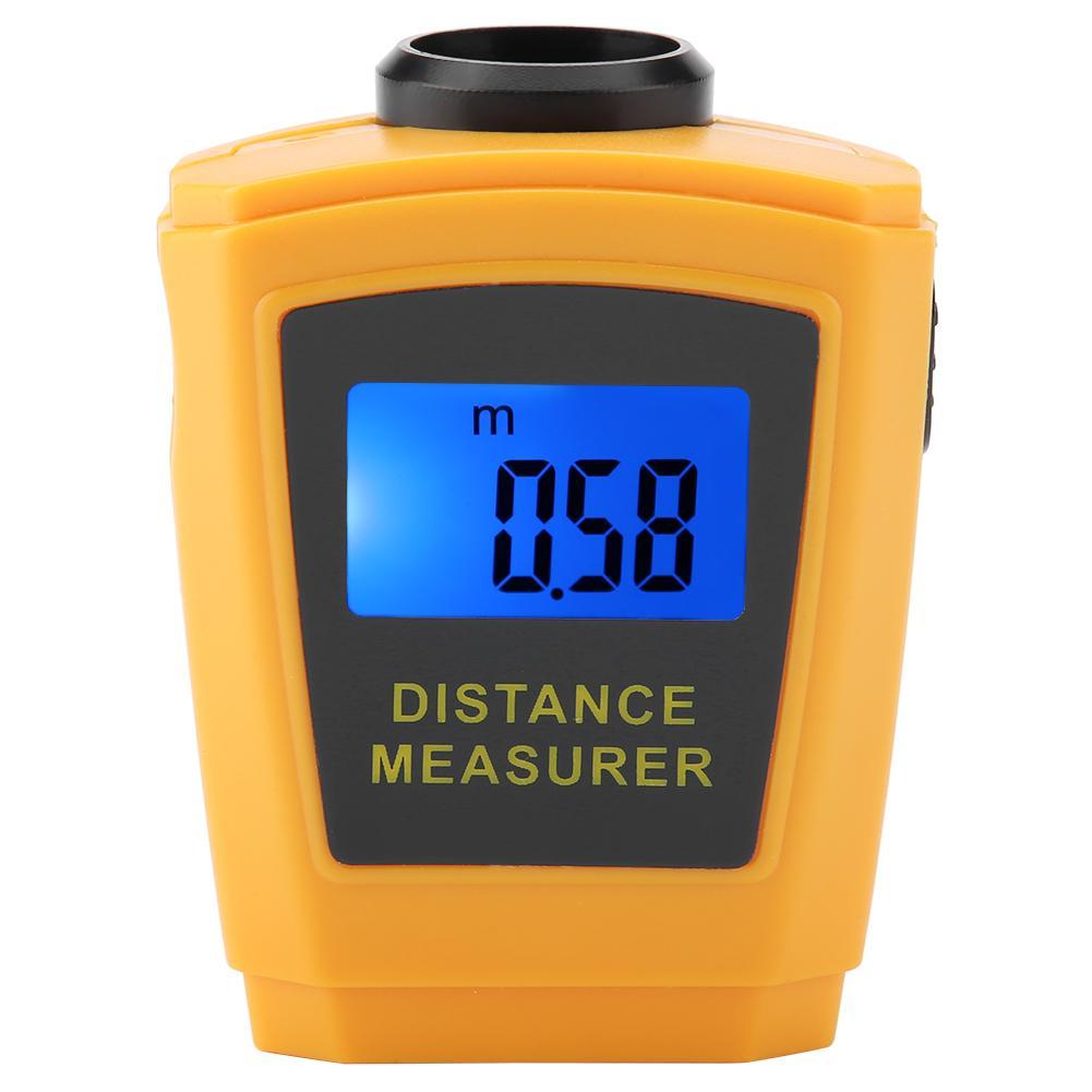 Digital LCD Handheld Length Distance Measure Laser Ultrasonic Range Finder 