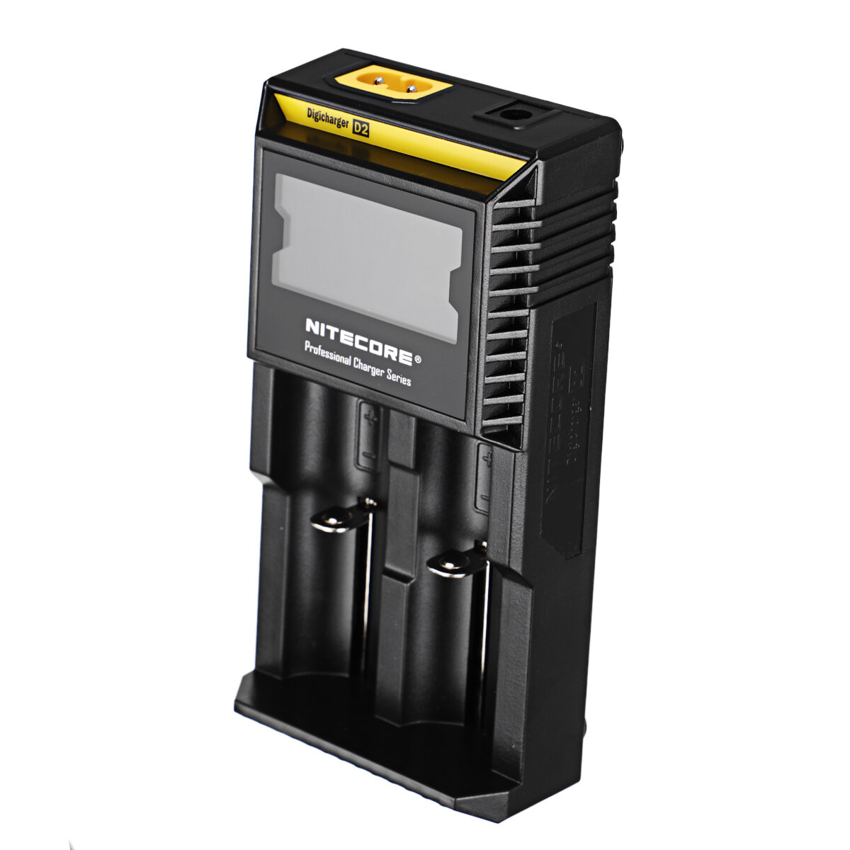 NITECORE D2 Smart Battery Charger 18650 Dual Slot Intelligente Digicharger voor Li-ion IMR LiFePO4 2