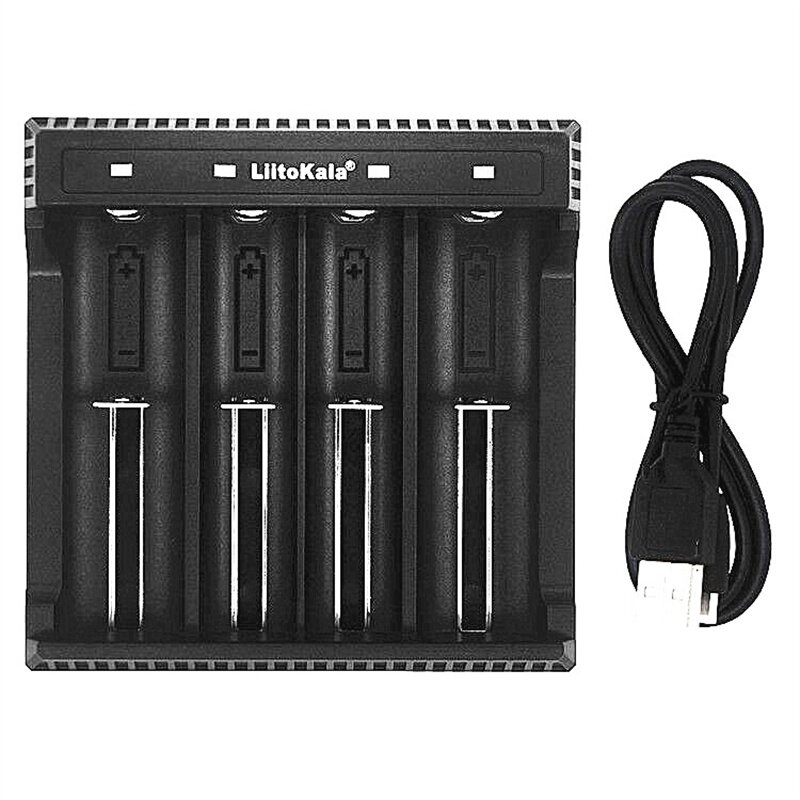 best price,liitokala,lii,l4,3.7v,battery,charger,discount
