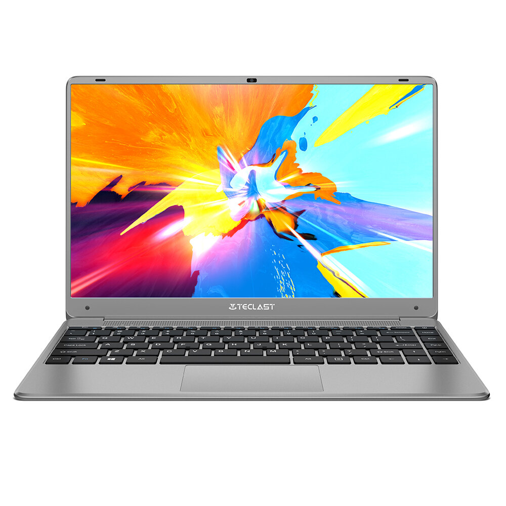 Teclast F7 Plus Ⅲ Laptop 14.1 inch Intel N4120 Quad－Core 2.6GHz 8GB LPDDR4 RAM 256GB SSD 46W Large Battery Full Metal Cases Notebook