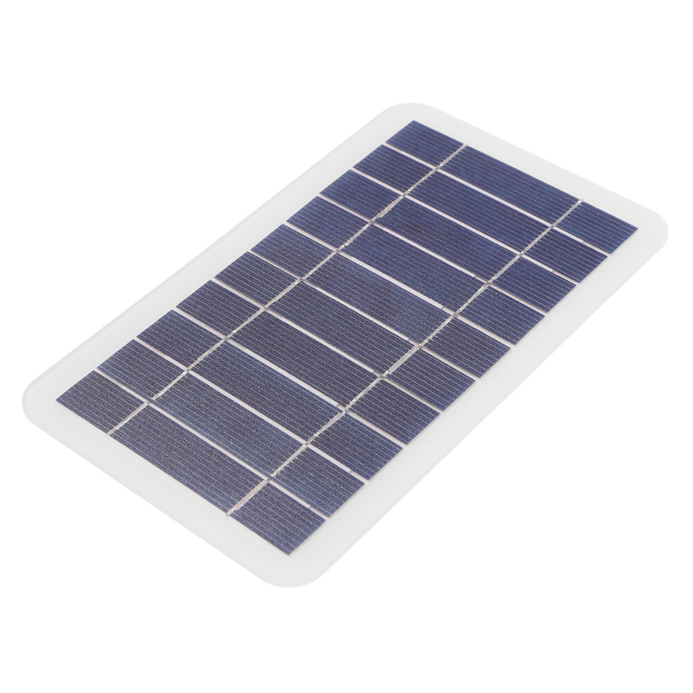 5V 400mA Solar Panel 2W Output USB Outdoor Portable Solar System for Cell Mobile Phone Chargers