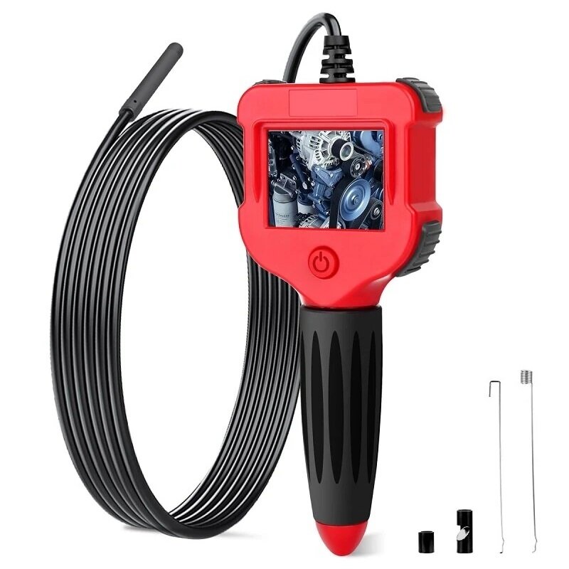 best price,professional,industrial,hd,borescope,with,inch,lcd,5.5mm,3m,discount