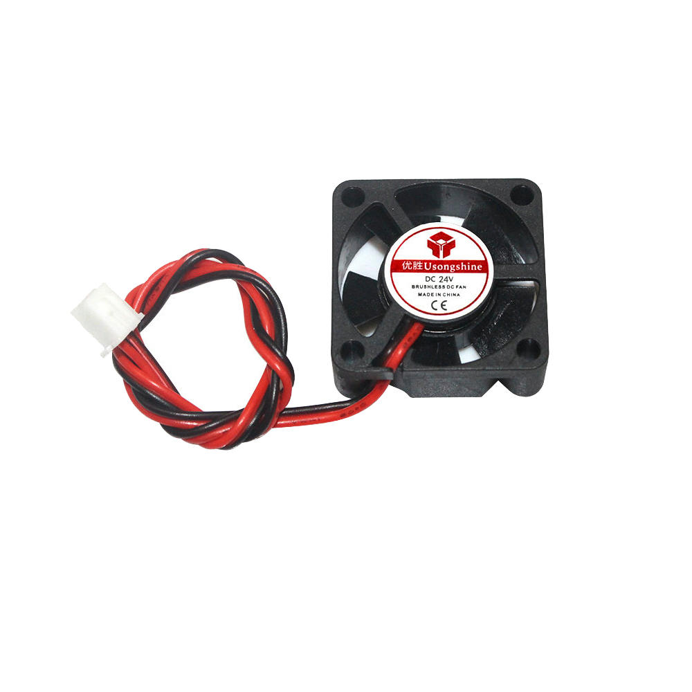 

3pcs 24v 30*30*10mm 3010 Cooling Fan with 2 Pin Dupont Wire for 3D Printer Part