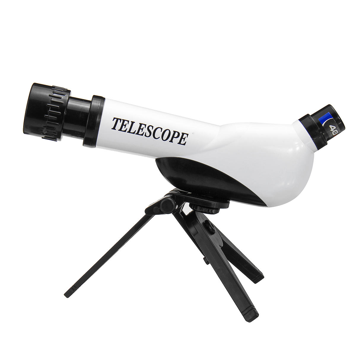 Telescopio astronomico monoculare ad alta definizione da 20-40X bambini con istruzione multi-oculare. Giocattoli educativi