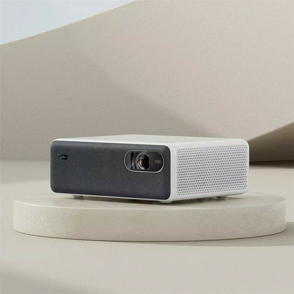

Xiaomi Laser projector 1S ALPD 2400 ANSI Lumens 4k Resolution Supported 250 Inch Screen Wifi BT5.0 MEMC Automatically Fo