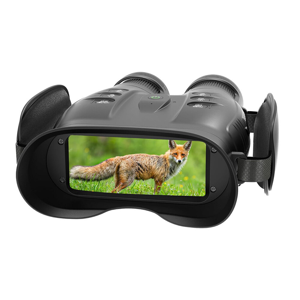 oneleaf.ai NV200真の4K 35mmナイトビジョン双眼鏡観察/狩猟用ナイトビジョンゴーグル、視野距離最大600M（昼間の視野距離最大6KM）を検索