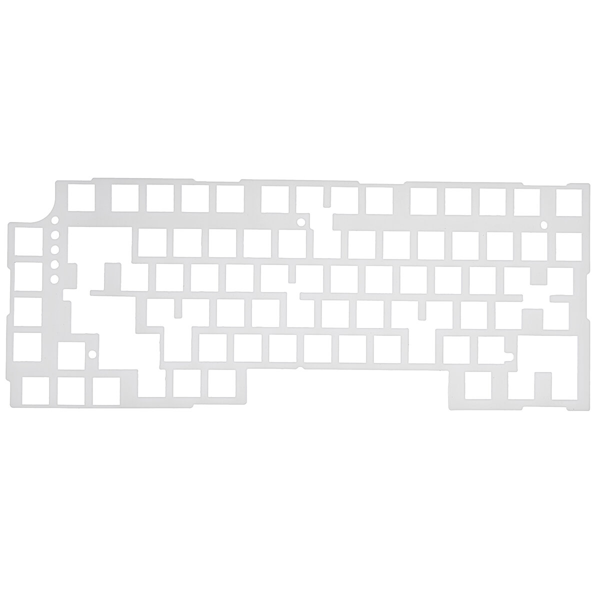 FEKER IK75 2Pcs Silicone Pads Set Dampers Sound Soft Shaft Pad Sheet Mechanical Keyboard DIY Kit for