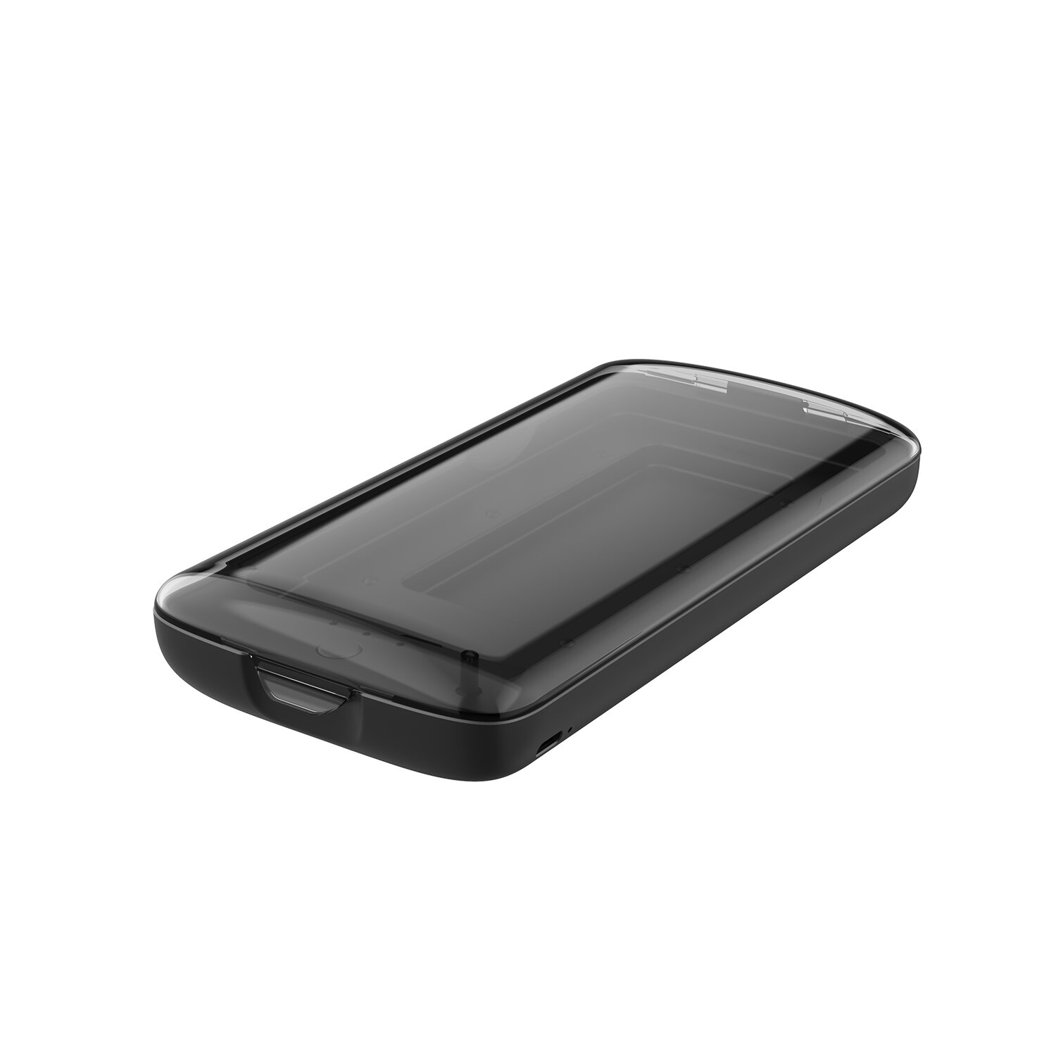 X40 Mobile Wireless Ladegerät Aufladen Desinfektion Sterilisator Box UV UV-Sterilisation Reiniger Telefon Zubehör