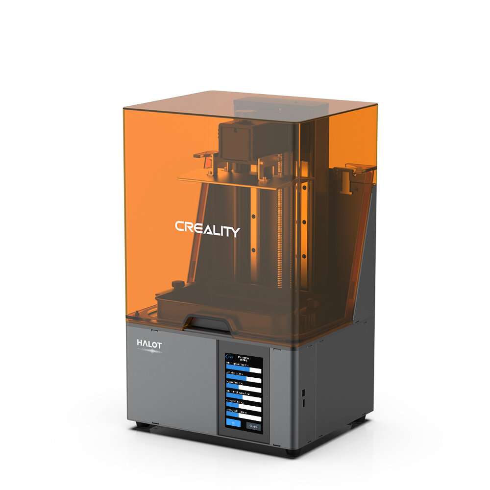 Creality 3D® Halot-SKY Resin 3D Printer Self-Developed 5inch Display/Reinforced Z-axis Dual Linear Guide Structure/Wifi-APP Control/AI Hardcore Brain