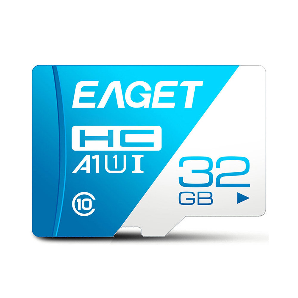 

EAGET T1 Mini Class 10 U3 256GB Memory TF SD Card 32GB 64GB 128GB Flash Card Smart Card for Mobile Phone Laptop