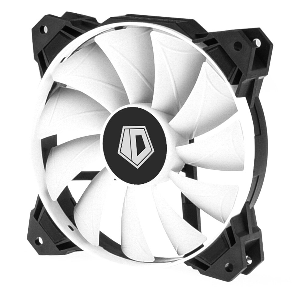 

ID-COOLING WF-12025 4Pin 120MM Fan chassis CPU PWM Temperature Control Radiator Fan