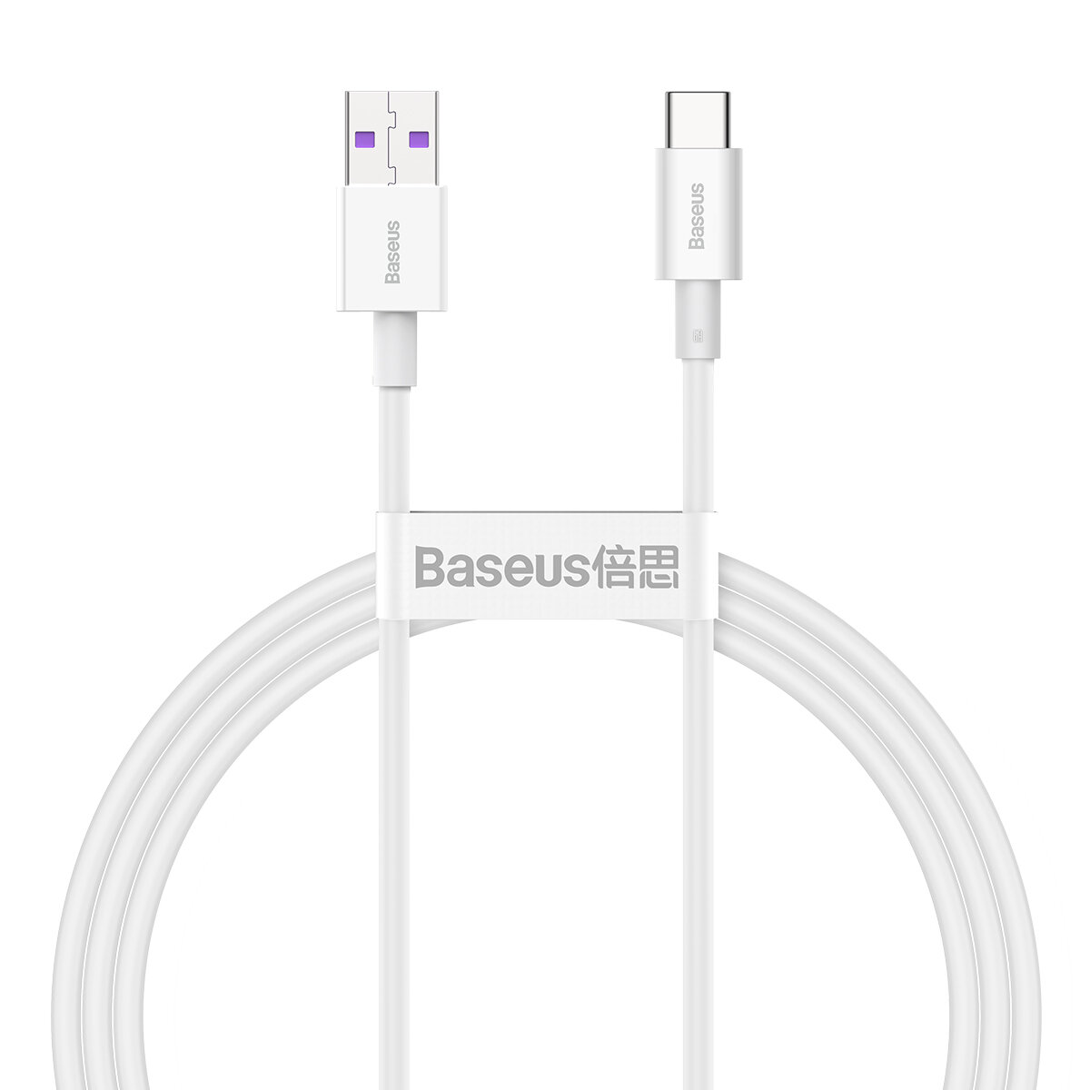 

Baseus A 66W 6A Flash Charging USB to Type-C Cable for Samsung Galaxy S21 Note S20 ultra Huawei Mate40 OnePlus 8 Pro