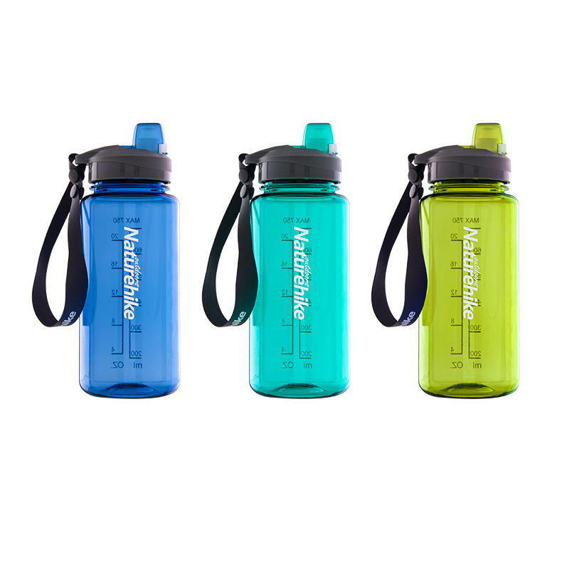 Naturehike 750ml 1000ml Wasserflasche Portable Sport Reise BPA Free Trinkkessel NH17S010-B