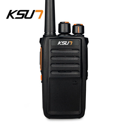 

Ksun Walkie Talkie Handheld Radio 8W High-Power UHF Portable Two Way Radio Communicator HF Transceiver