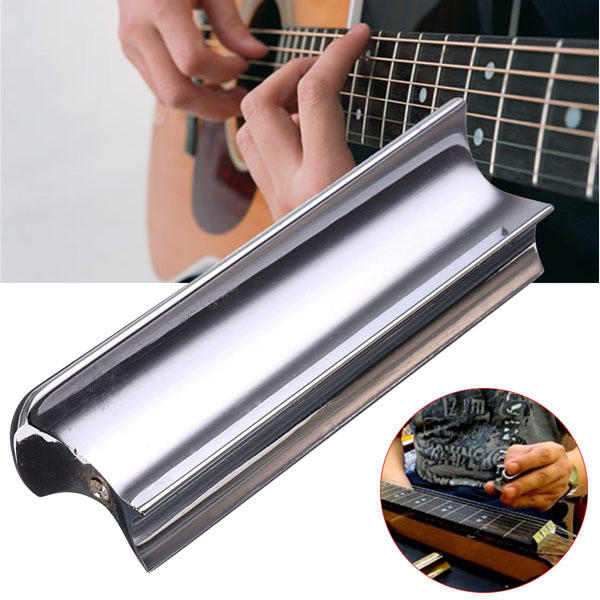 

Stainless Steel Slide Dobro Tone Bar For Electric Guitar Stringed Instrument