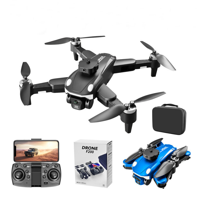 

ZHENG FEI TOYS F200 WiFi FPV with ESC Adjustable HD Dual Camera Obstacle Avoidance Optical Flow Positioning Brushless Fo