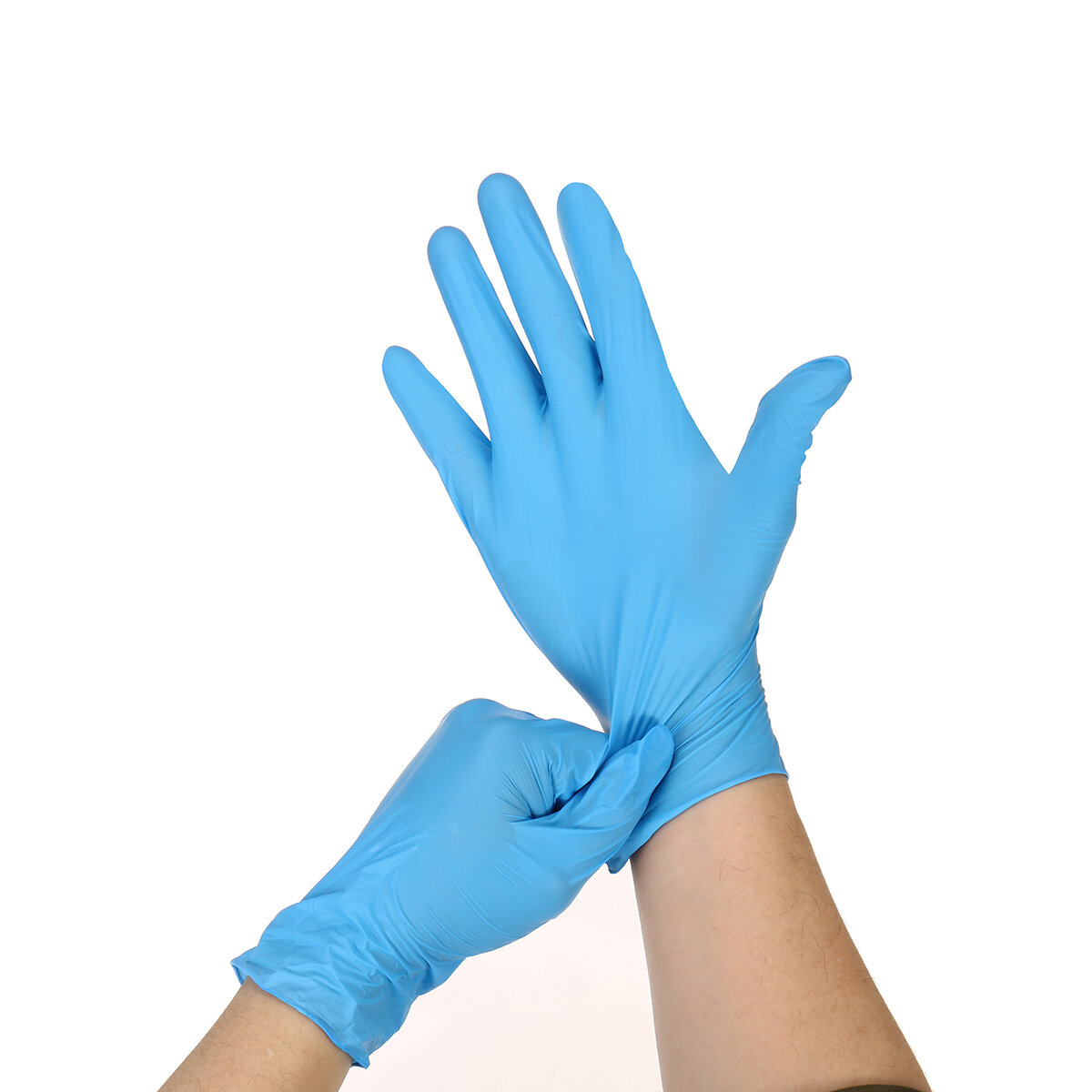 ZHONGMAO 50*Pcs Disposable Latex BBQ Gloves Waterproof Safety Glove