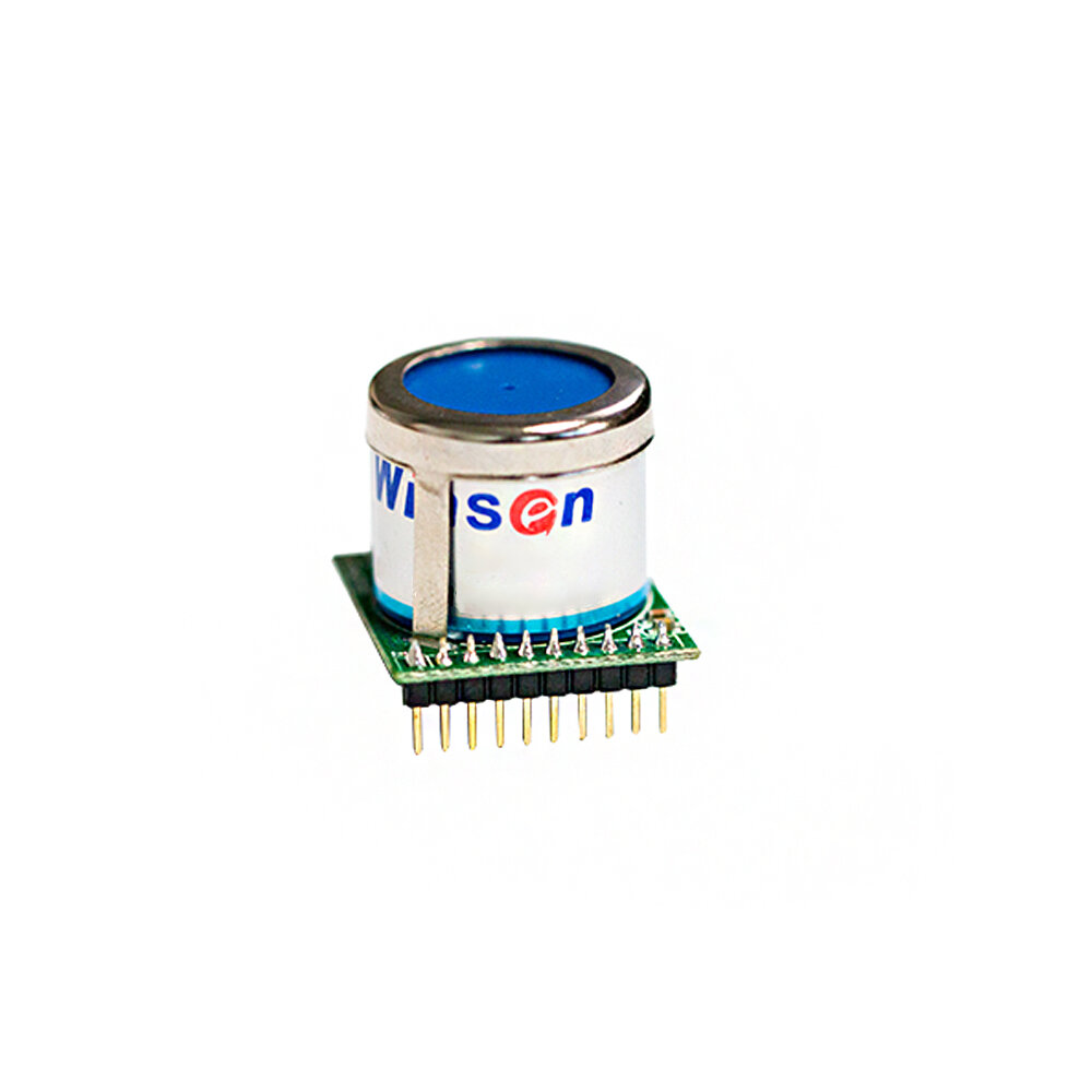 ZE15-CO Koolmonoxidemodule CO-sensormodule Koolmonoxidedetector UART-uitgang 0-500ppm voor huishoude