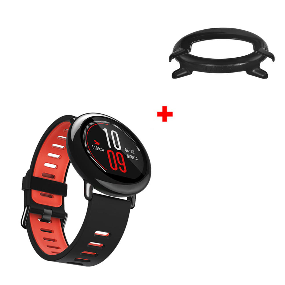 22mm Silicone Watch Band Plus Frame for Amazfit 2/2S