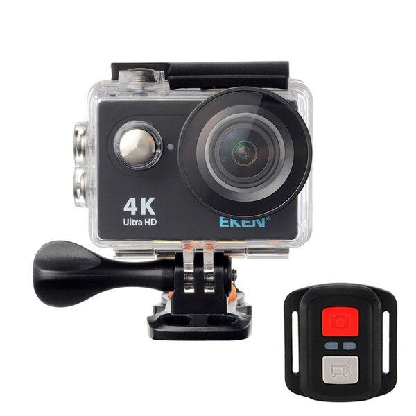 EKEN H9R Sport Camera Action Waterproof 4K Ultra HD 2.4G Remote WiFi...