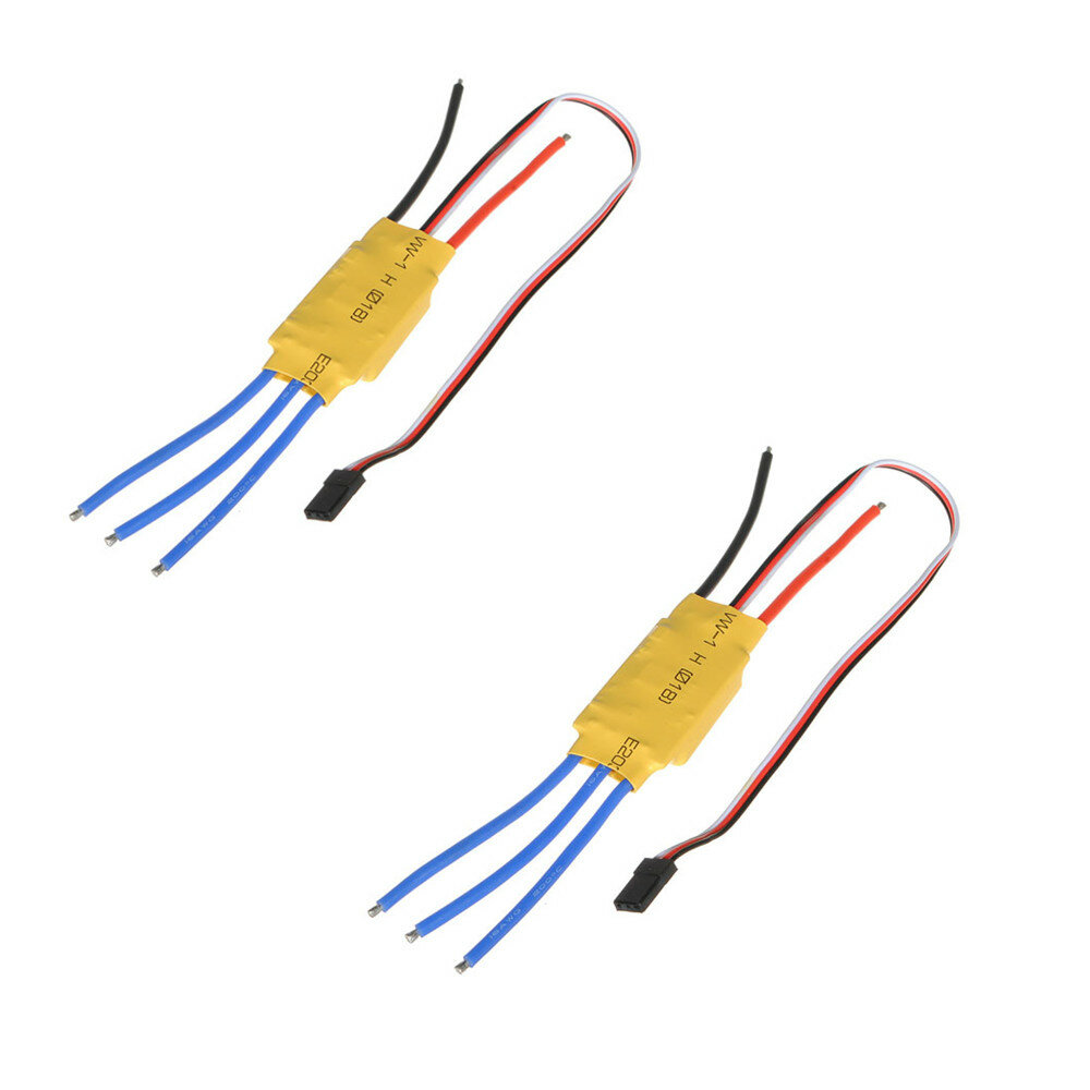 

2PCS XXD HW30A 30A Brushless Motor ESC For Airplane Quadcopter