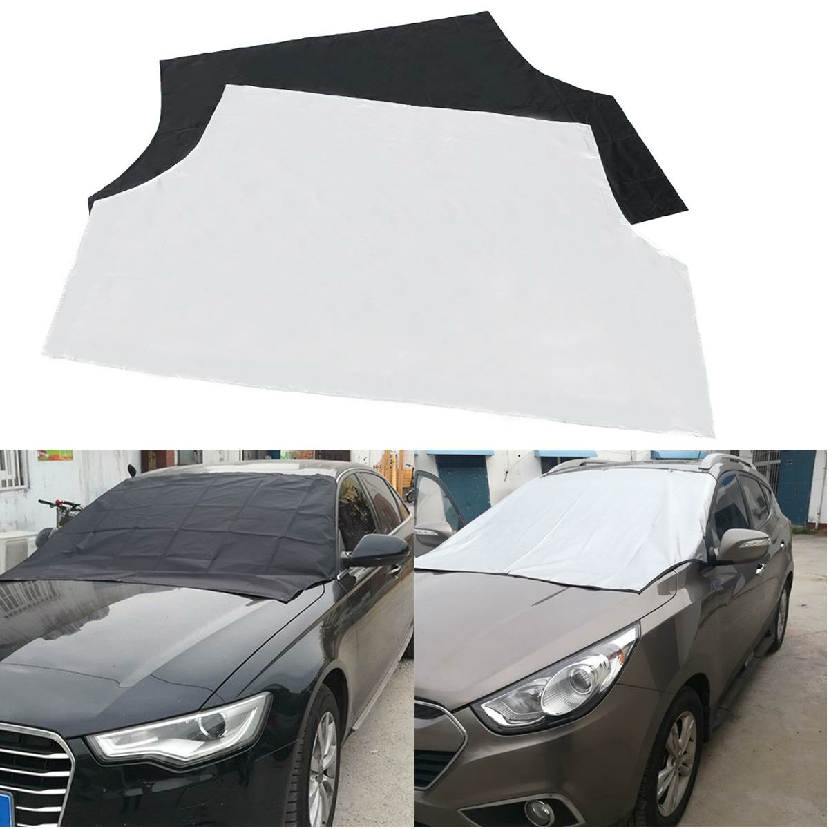 Outdoor Travel Car Sunshade SUV Magnet Windshield Cover Sun Shield Snow Ice Sun Frost Portector