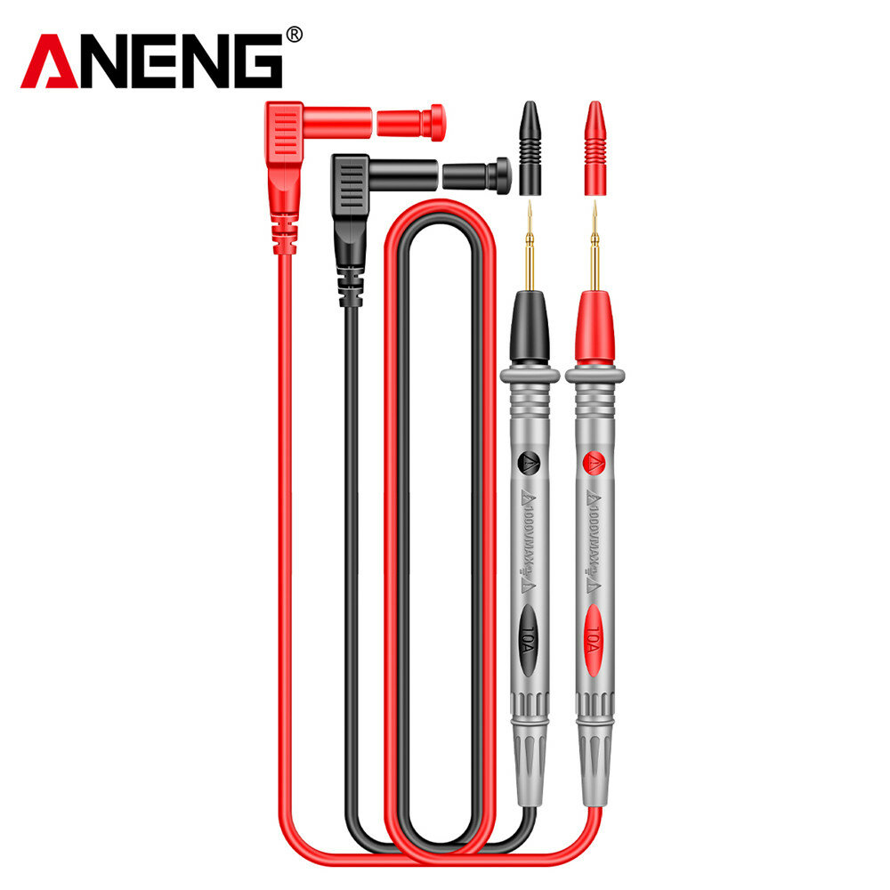 

ANENG PT1005B 10A 1000V Digital Multimeter Probe Universal Test Lead Needle Pin Wire Pen Cable Kit Current Voltmeter Tes