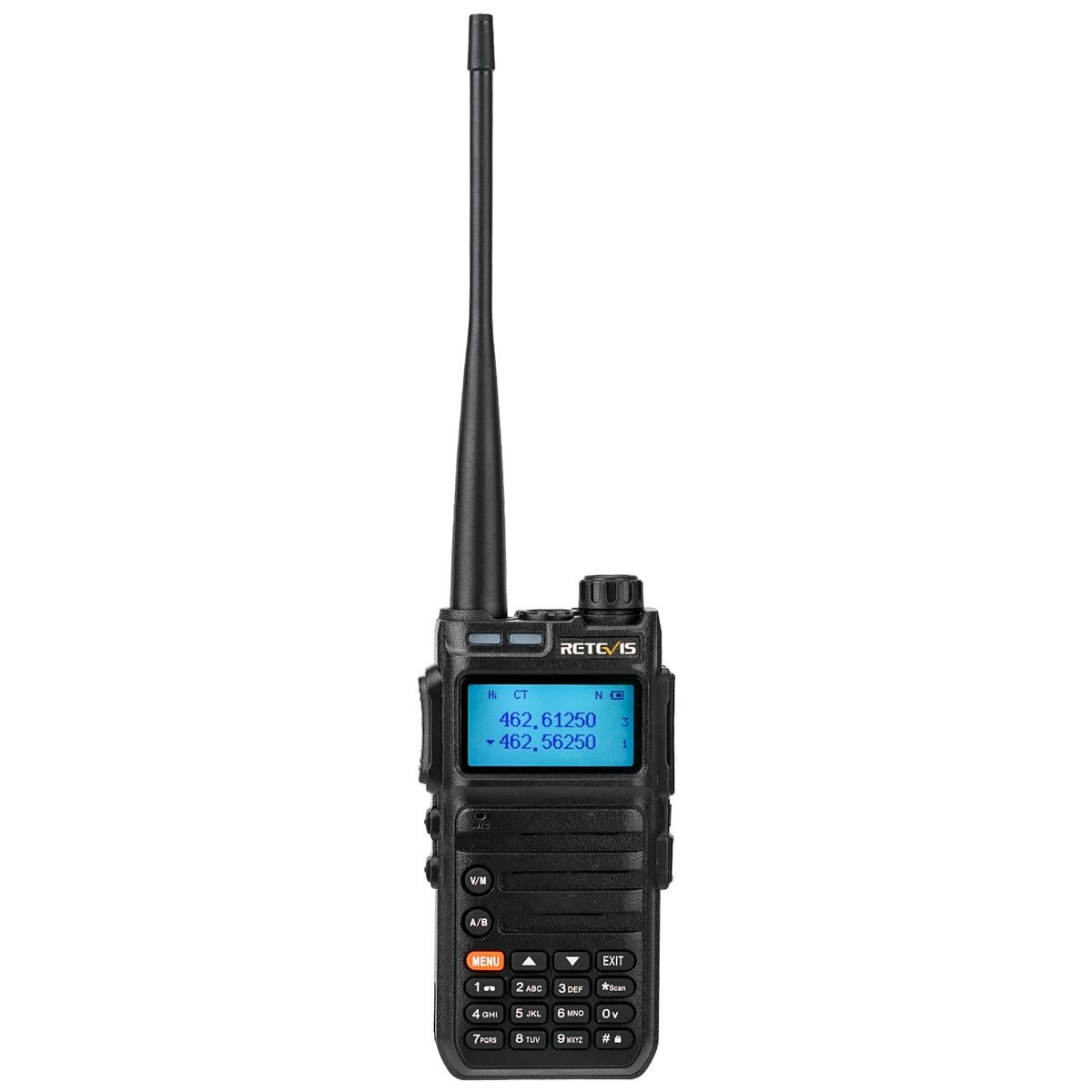 Retevis RA685 RA85 5W UHF VHF Dual Band GMRS Ham Walkie Talkie Station USB Lader Lange Afstand Analo