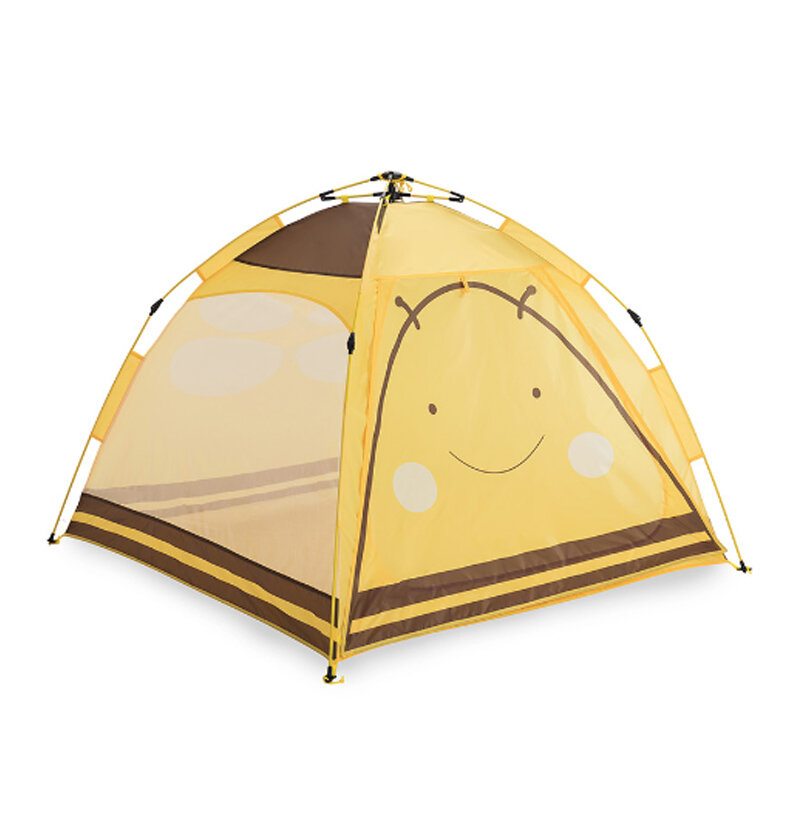 Zenph Kids Children Automatic Quick Open Tent ضد للماء Game Play House Canopy ظلة خارجية للتخييم من 