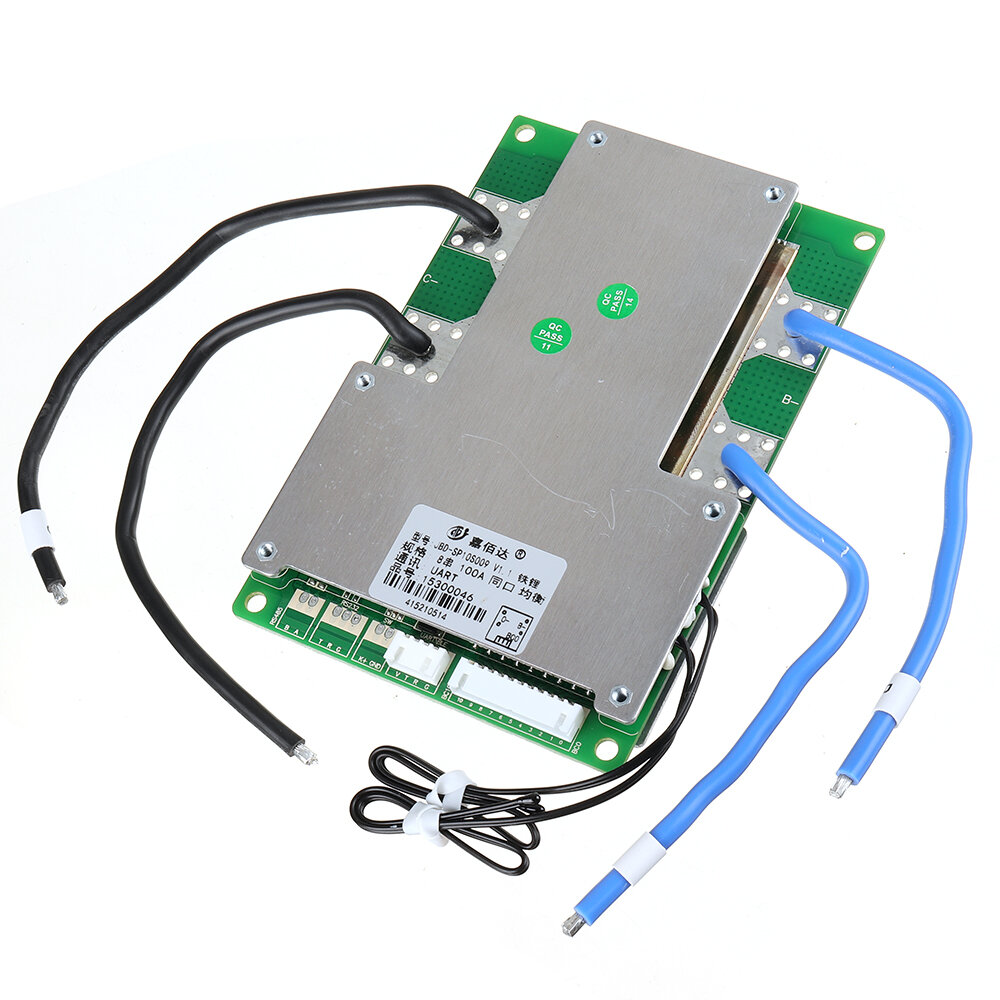 

8S 24V 60A/80A/100A Lithium Iron Battery Protection Plate Inverter bluetooth Intelligent BMS with UART Communication