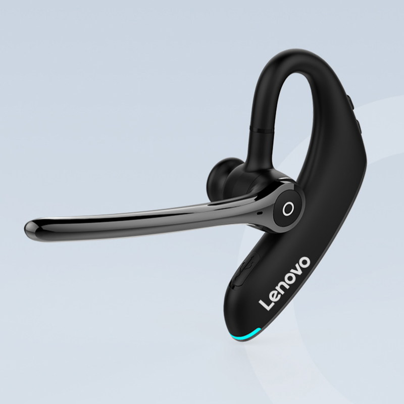 Lenovo BH2 Earhooks Wireless bluetooth 5.0 Headset Intelligent Noise Reduction High-Definition Call...
