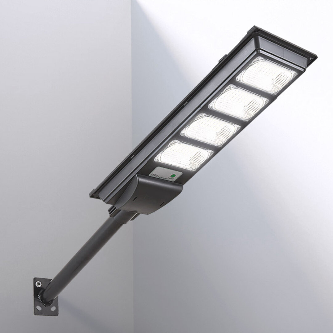 NingMar 20/40/60 / 90W Nighthawk Outdoor Light Sensor LED Solar Street Light Waterdicht van (Ecologi