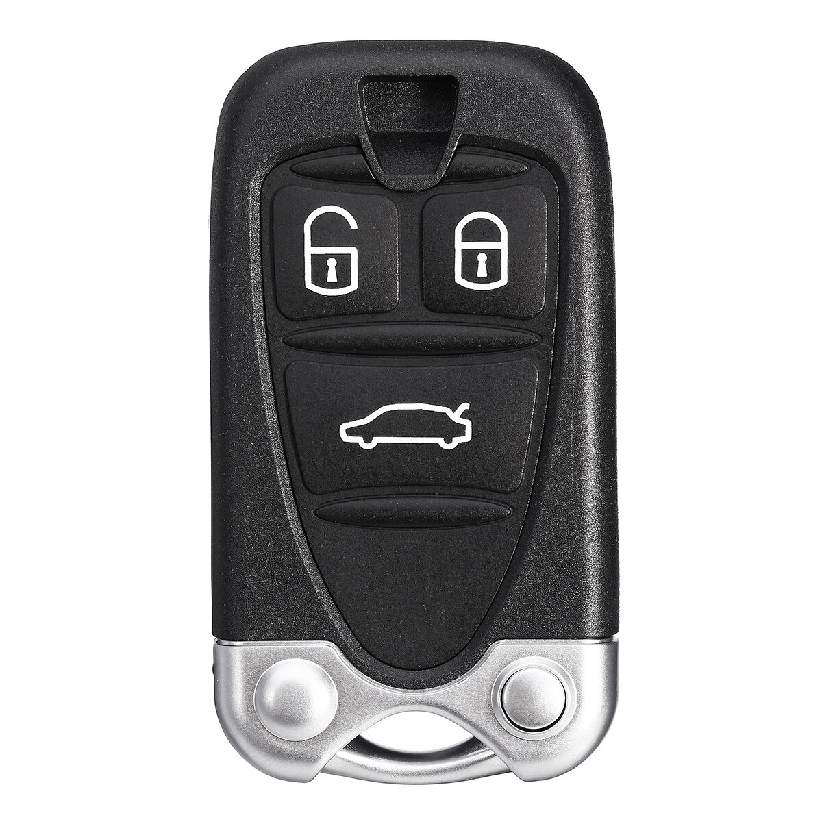 

3 Buttons Remote Key Fob Case w/ CR2032 Battery For Alfa Romeo Brera/156/159/GT