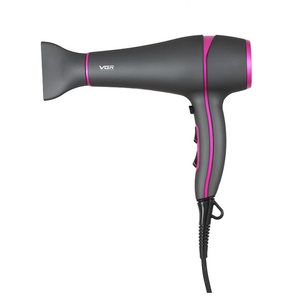 

VGR Professional High Power Styling Tools Blow Dryer Hot and Cold Hairdryer 220-240V Machine Anti-overheat EU PlugV-40