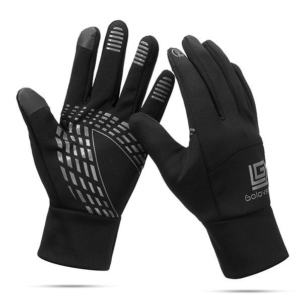 Men Women Warm Waterproof Cycling Sport Gloves