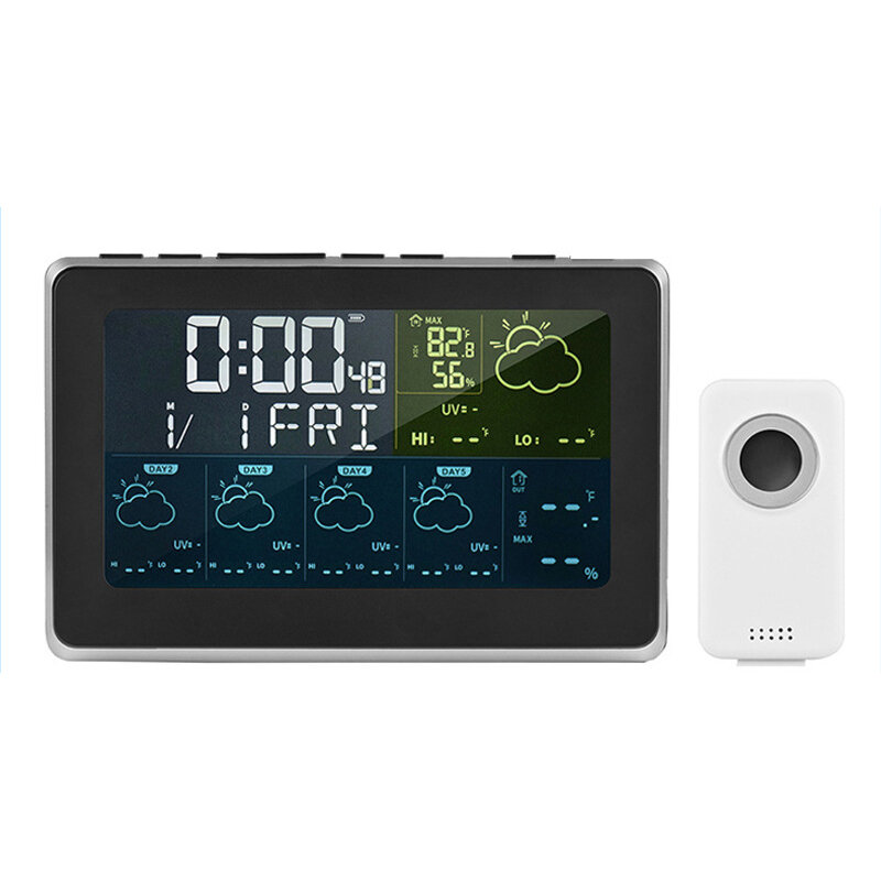 Tuya Wifi Weather Station Alarm Clock Coupon Price (48.99 USD)