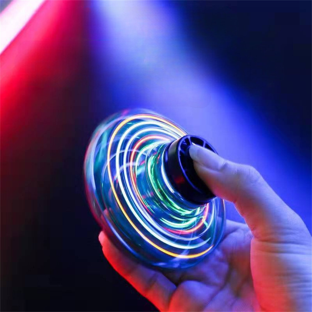 

Flying Ball Toys Magic Spinner Flight Gyro UFO Drone Aircraft induction Gyroscope Decompression Toy Kids Children Gifts