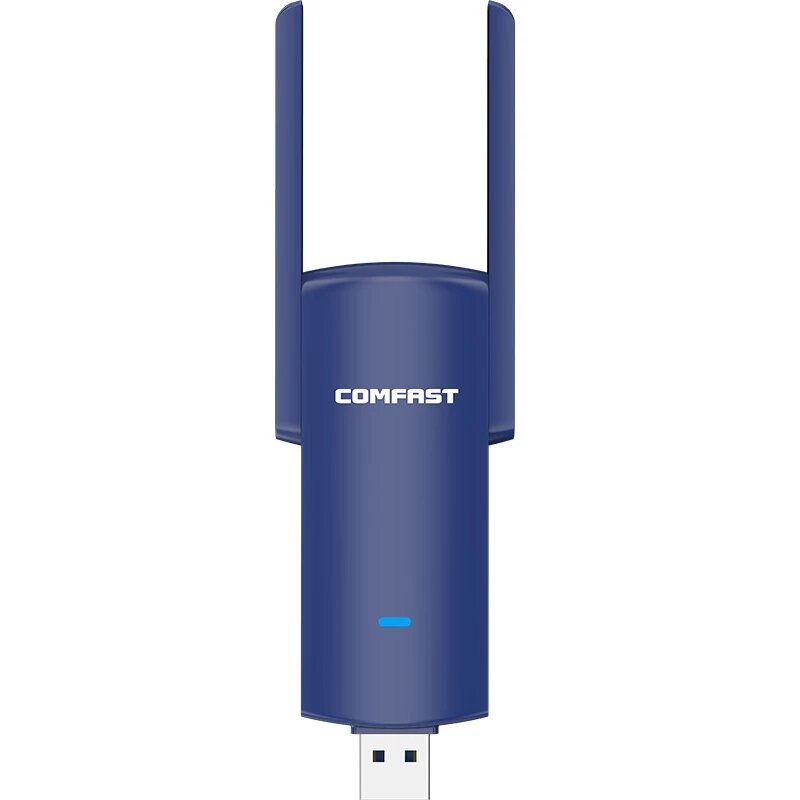 

Comfast 1300Mbps USB Wireless WiFi Adapter bluetooth4.2 Dual Band WiFi Transmitter Receiver bluetooth Network Card CF-92
