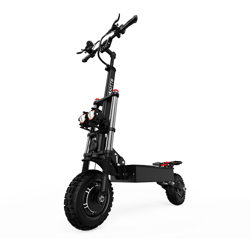 [EU DIRECT] DUOTTS D88 2800W*2 60V 35Ah 11 Inch Electric Scooter 100KM Mileage 150KG Max Load Dual Disc Brake E-Scooter