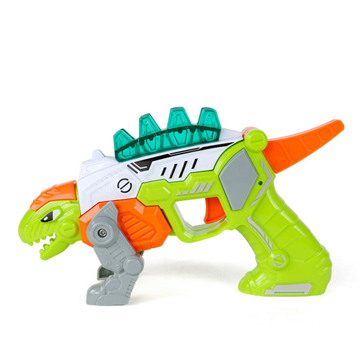

2 in 1 Dinosaur Model Toy Fun For Kids Children Boys with Sound Light Gift Early Education Puzzle Toy for Children